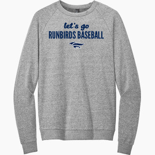 District Men's Perfect Tri Fleece Crewneck Sweatshirt