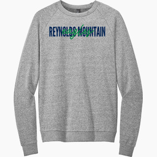 District Men's Perfect Tri Fleece Crewneck Sweatshirt