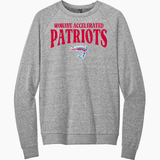 District Men's Perfect Tri Fleece Crewneck Sweatshirt