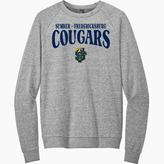 District Men's Perfect Tri Fleece Crewneck Sweatshirt