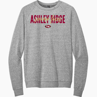 District Men's Perfect Tri Fleece Crewneck Sweatshirt