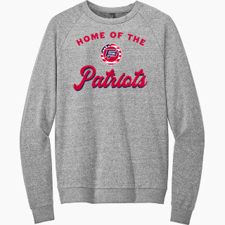 District Men's Perfect Tri Fleece Crewneck Sweatshirt