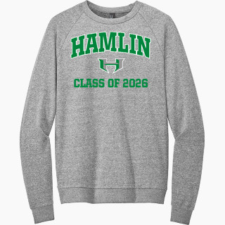 District Men's Perfect Tri Fleece Crewneck Sweatshirt