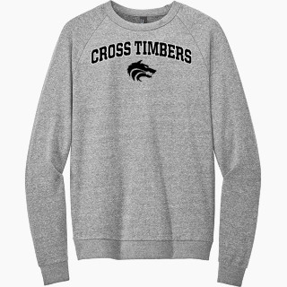 District Men's Perfect Tri Fleece Crewneck Sweatshirt