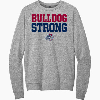 District Men's Perfect Tri Fleece Crewneck Sweatshirt