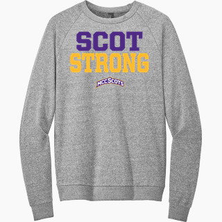 District Men's Perfect Tri Fleece Crewneck Sweatshirt