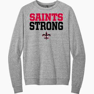 District Men's Perfect Tri Fleece Crewneck Sweatshirt