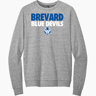 District Men's Perfect Tri Fleece Crewneck Sweatshirt