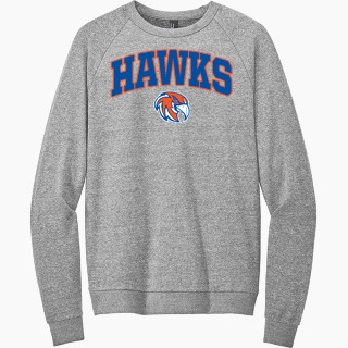 District Men's Perfect Tri Fleece Crewneck Sweatshirt