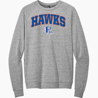 District Men's Perfect Tri Fleece Crewneck Sweatshirt