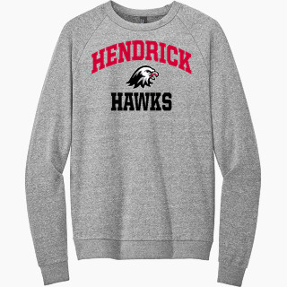 District Men's Perfect Tri Fleece Crewneck Sweatshirt