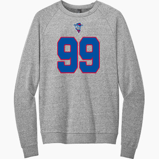 District Men's Perfect Tri Fleece Crewneck Sweatshirt