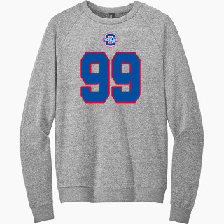 District Men's Perfect Tri Fleece Crewneck Sweatshirt