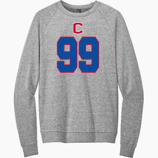 District Men's Perfect Tri Fleece Crewneck Sweatshirt