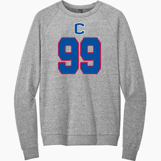 District Men's Perfect Tri Fleece Crewneck Sweatshirt