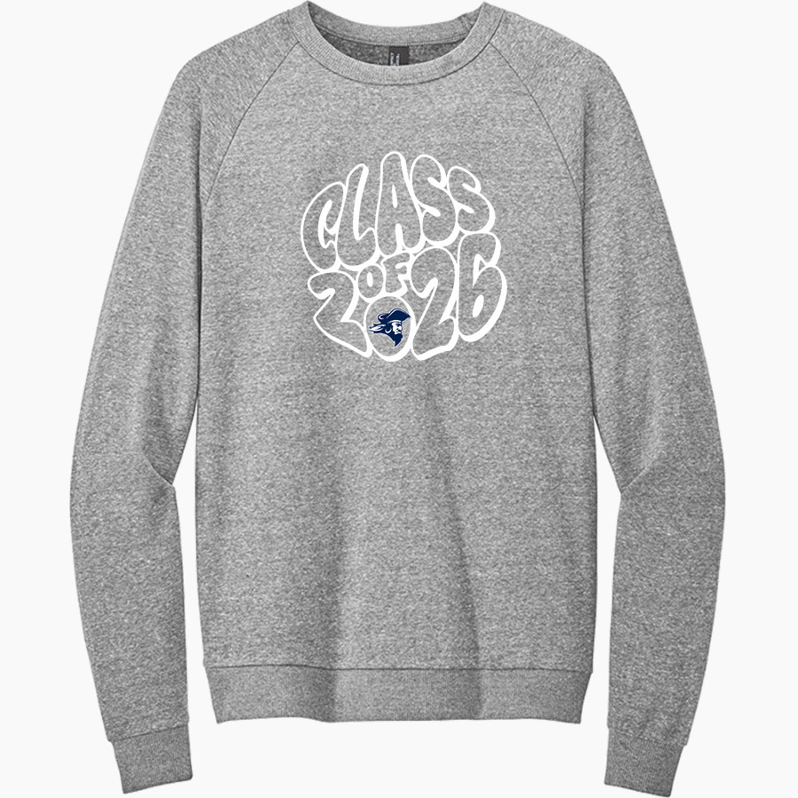 Santa Monica Corsairs <span class="pdp-name-mascot">Santa Monica College Corsairs</span> District Men's Perfect Tri Fleece Crewneck Sweatshirt