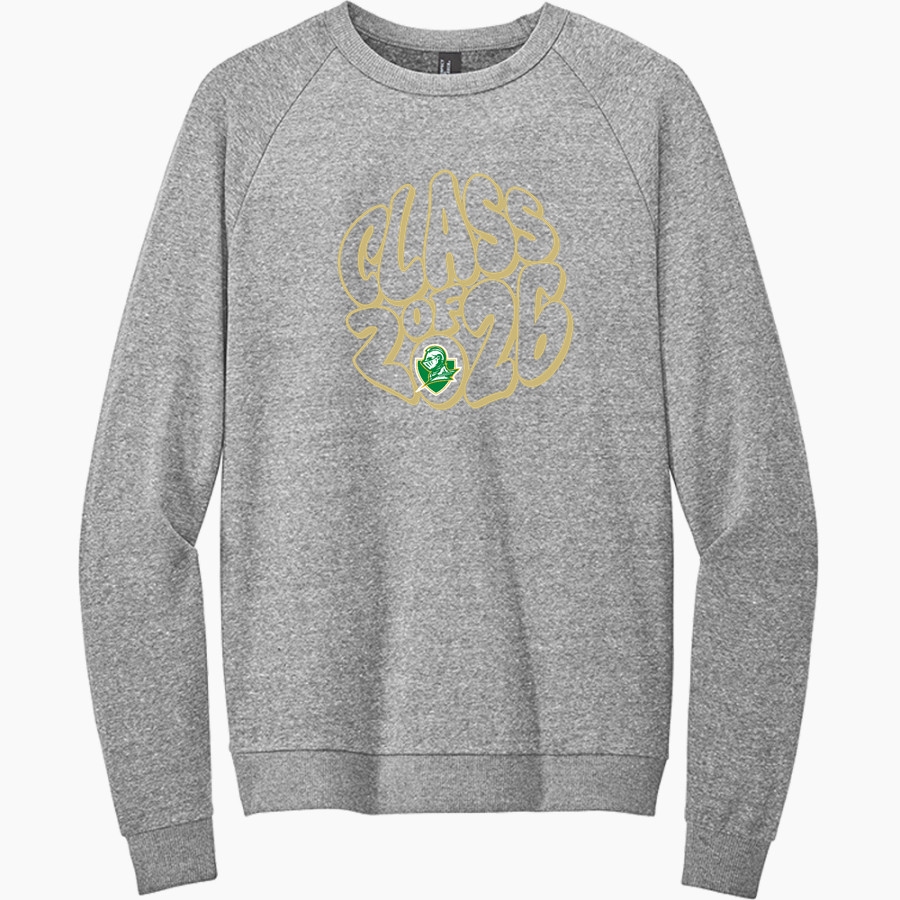 NOTRE DAME HIGH SCHOOL GREEN KNIGHTS <span class="pdp-name-mascot">NOTRE DAME GREEN KNIGHTS</span> District Men's Perfect Tri Fleece Crewneck Sweatshirt