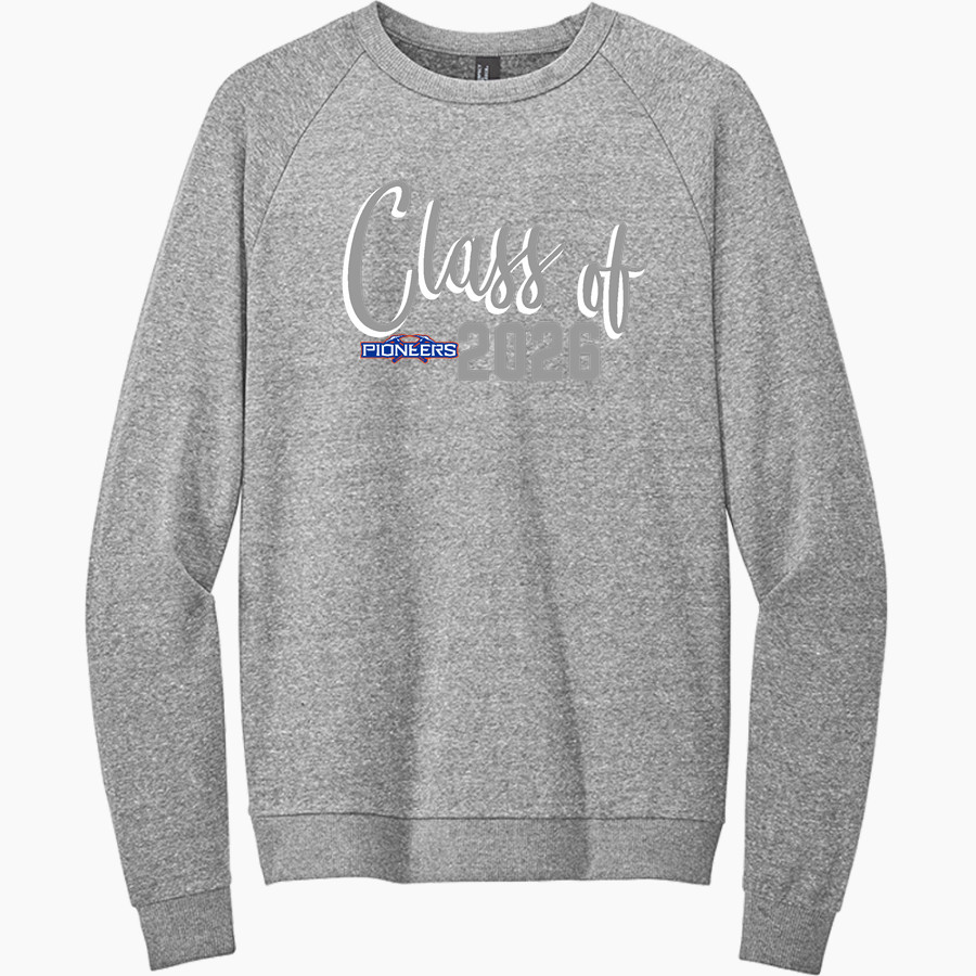 UW-Platteville PIONEERS ONLINE STORE <span class="pdp-name-mascot">UW-Platteville Pioneers</span> District Men's Perfect Tri Fleece Crewneck Sweatshirt