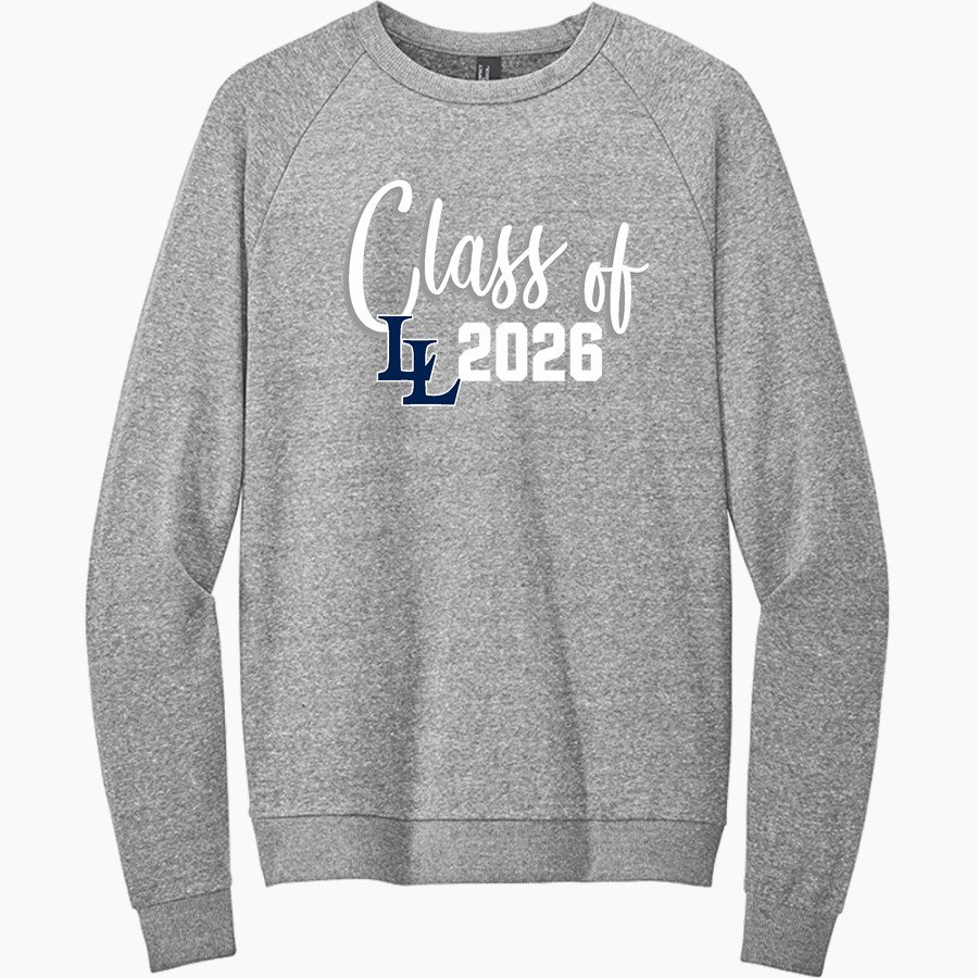 La Lumiere School Lakers Online Store <span class="pdp-name-mascot">La Lumiere Lakers</span> District Men's Perfect Tri Fleece Crewneck Sweatshirt