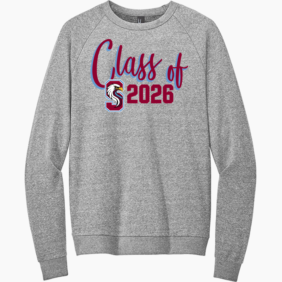 Skyview Eagles <span class="pdp-name-mascot">Skyview Middle Eagles</span> District Men's Perfect Tri Fleece Crewneck Sweatshirt