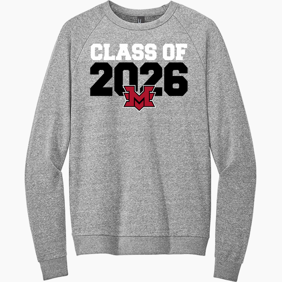 Mountain View Cougars District Men's Perfect Tri Fleece Crewneck Sweatshirt