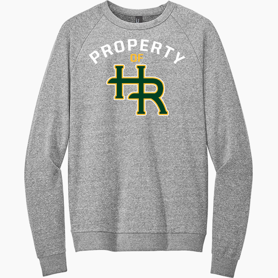 Head-Royce Jayhawks District Men's Perfect Tri Fleece Crewneck Sweatshirt