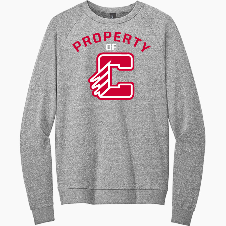 CHAMBERLAIN HIGH SCHOOL CUBS <span class="pdp-name-mascot">CHAMBERLAIN CUBS</span> District Men's Perfect Tri Fleece Crewneck Sweatshirt