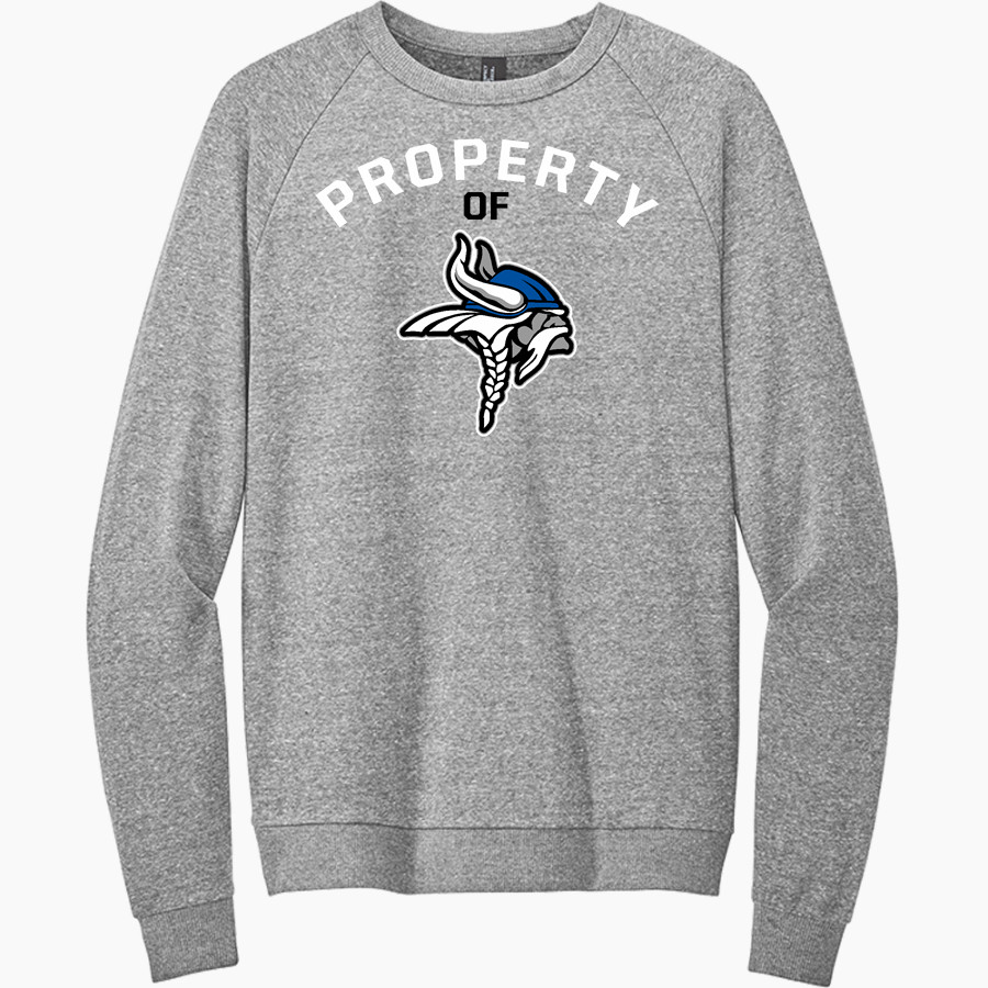 PLEASANT GROVE HIGH SCHOOL VIKINGS <span class="pdp-name-mascot">PLEASANT GROVE VIKINGS</span> District Men's Perfect Tri Fleece Crewneck Sweatshirt