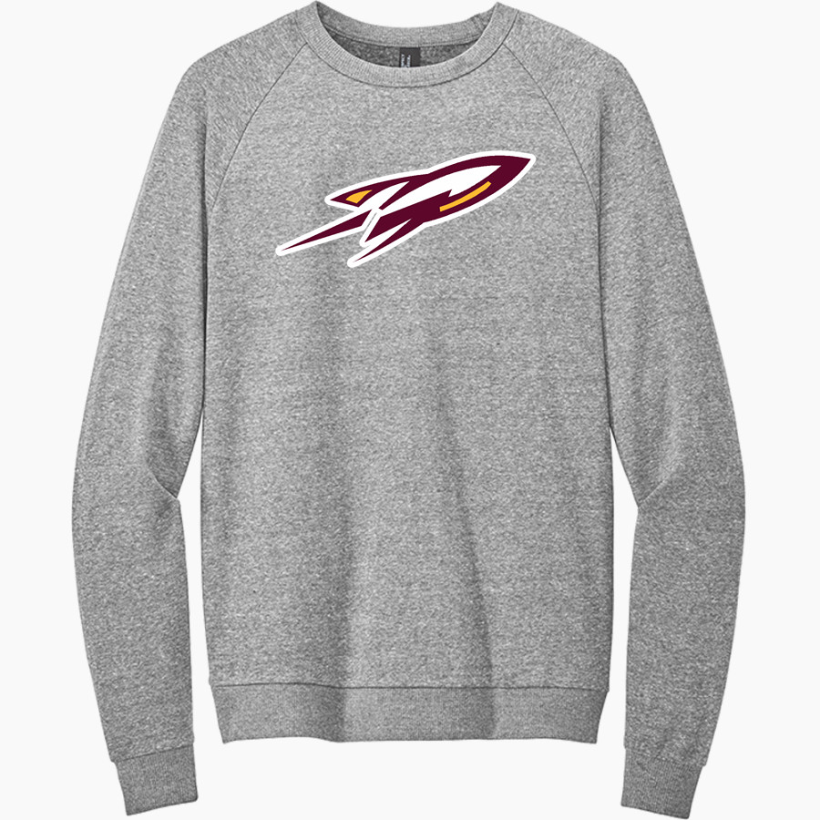 RICHMOND-BURTON HIGH SCHOOL ROCKETS District Men's Perfect Tri Fleece Crewneck Sweatshirt