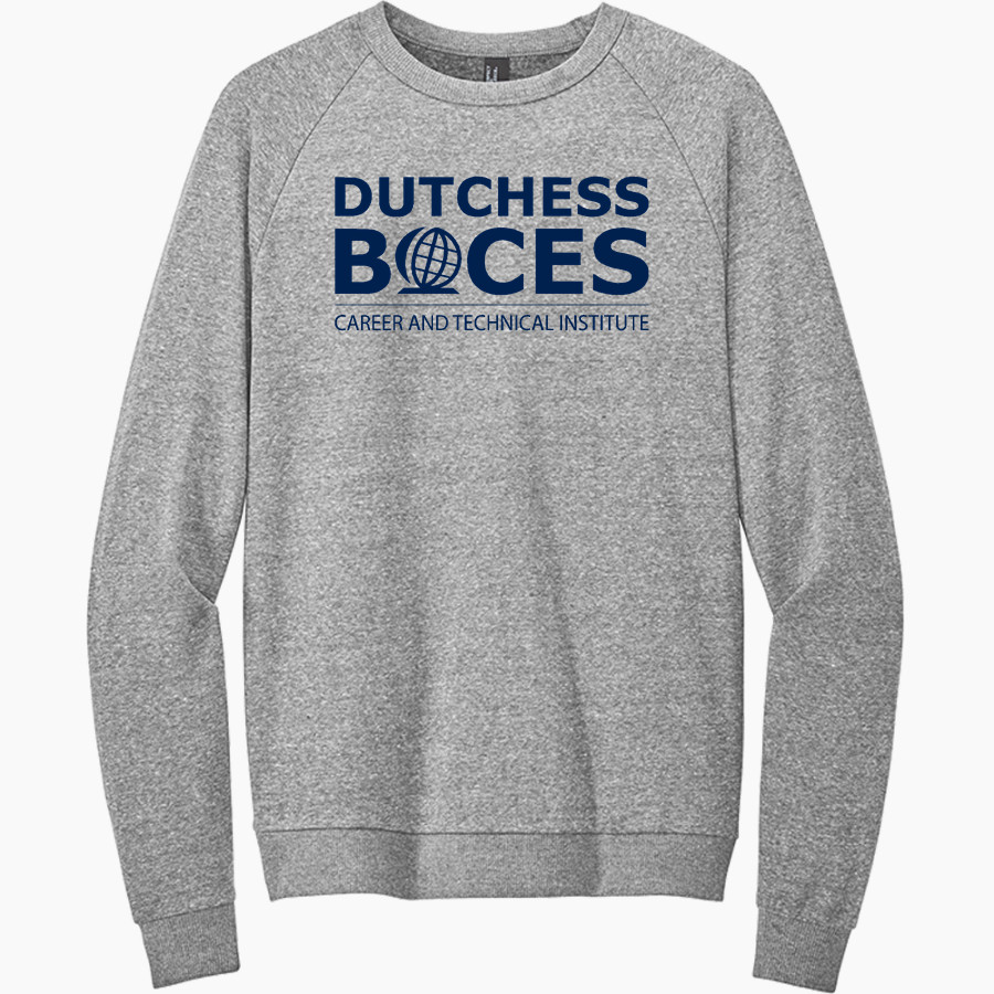 Dutchess BOCES <span class="pdp-name-mascot">Dutchess County BOCES</span> District Men's Perfect Tri Fleece Crewneck Sweatshirt