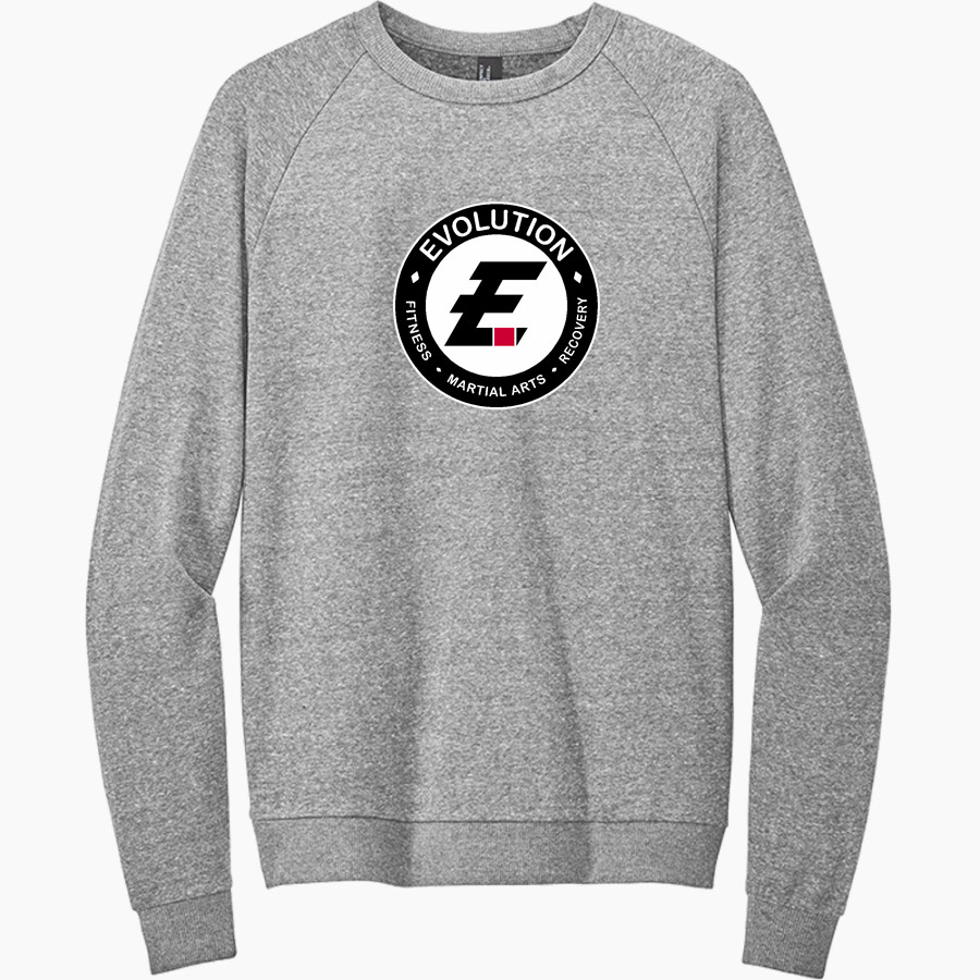 Evolution Lowell Evolution Lowell <span class="pdp-name-mascot">Evolution Lowell</span> District Men's Perfect Tri Fleece Crewneck Sweatshirt
