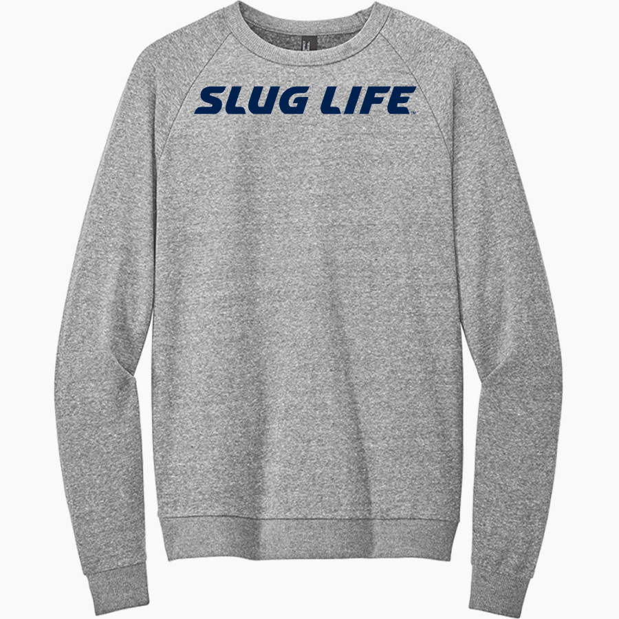 UC Santa Cruz Banana Slugs District Men's Perfect Tri Fleece Crewneck Sweatshirt