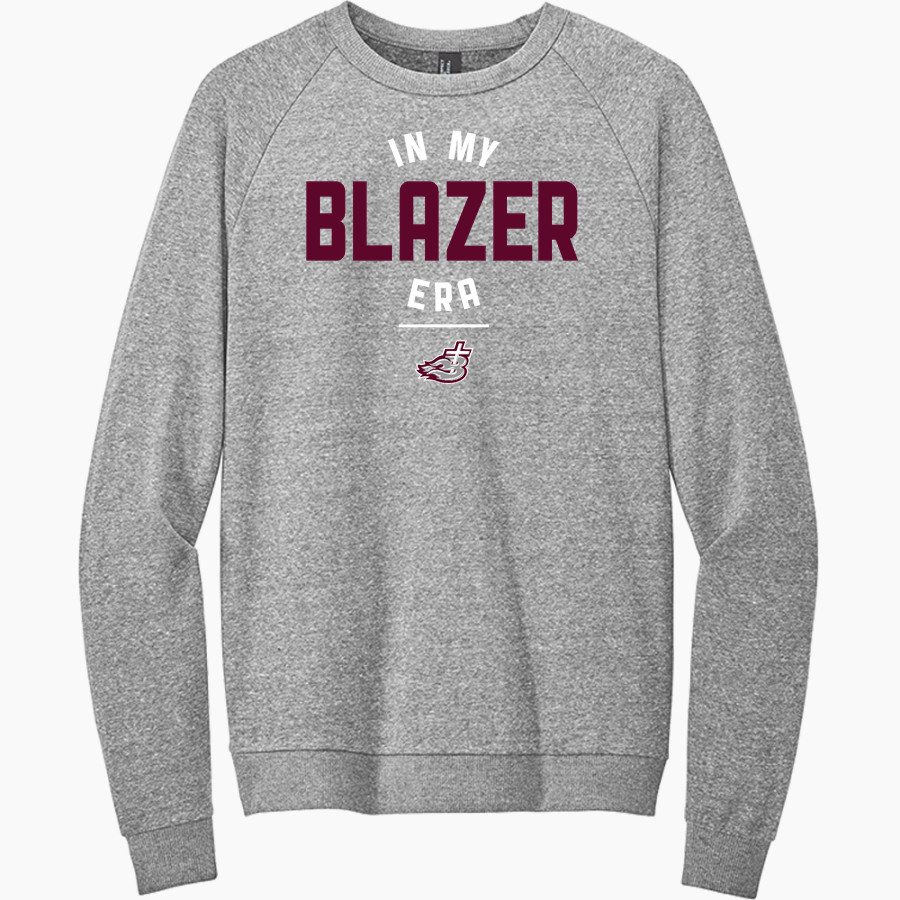 NEW Lutheran BLAZERS <span class="pdp-name-mascot">NORTHEASTERN WI LUTHERAN BLAZERS</span> District Men's Perfect Tri Fleece Crewneck Sweatshirt