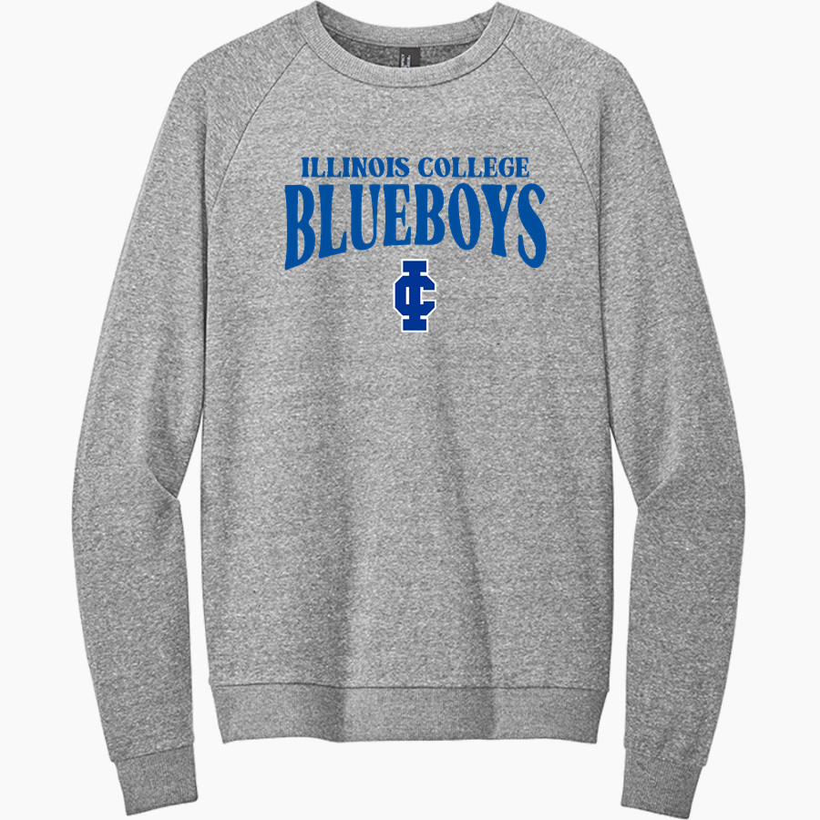 Illinois College Blueboys <span class="pdp-name-mascot">Illinois College Blueboys</span> District Men's Perfect Tri Fleece Crewneck Sweatshirt
