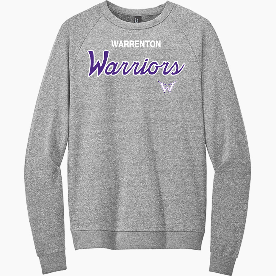Warrenton Warriors District Men's Perfect Tri Fleece Crewneck Sweatshirt