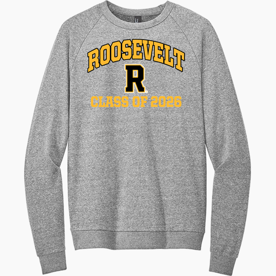 Roosevelt Roughriders <span class="pdp-name-mascot">Roosevelt Riders</span> District Men's Perfect Tri Fleece Crewneck Sweatshirt