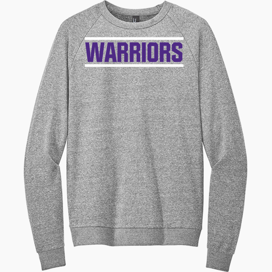 Warrenton Warriors District Men's Perfect Tri Fleece Crewneck Sweatshirt