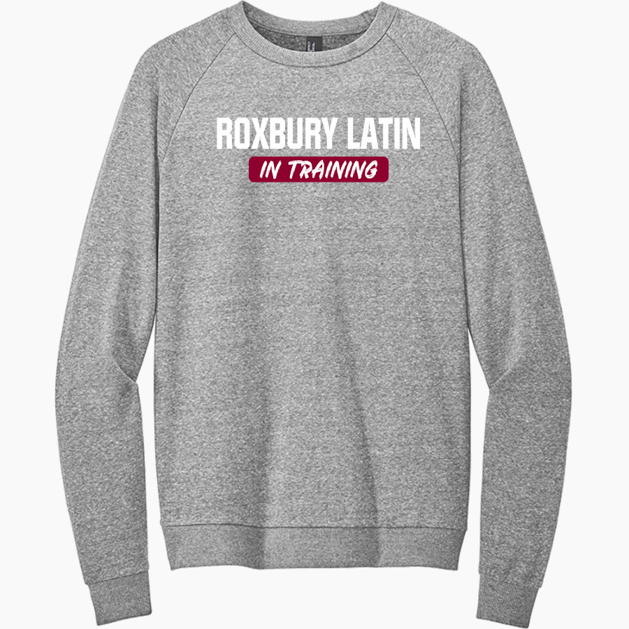 Roxbury Latin <span class="pdp-name-mascot">Roxbury Latin Foxes</span> District Men's Perfect Tri Fleece Crewneck Sweatshirt
