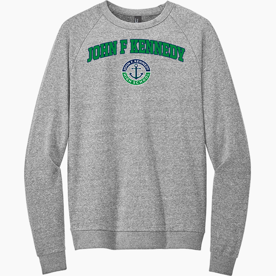 JOHN F KENNEDY HIGH SCHOOL COMMANDERS <span class="pdp-name-mascot">JOHN F KENNEDY COMMANDERS</span> District Men's Perfect Tri Fleece Crewneck Sweatshirt
