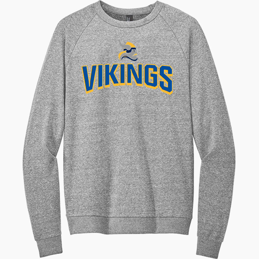 Fishers Island Vikings District Men's Perfect Tri Fleece Crewneck Sweatshirt