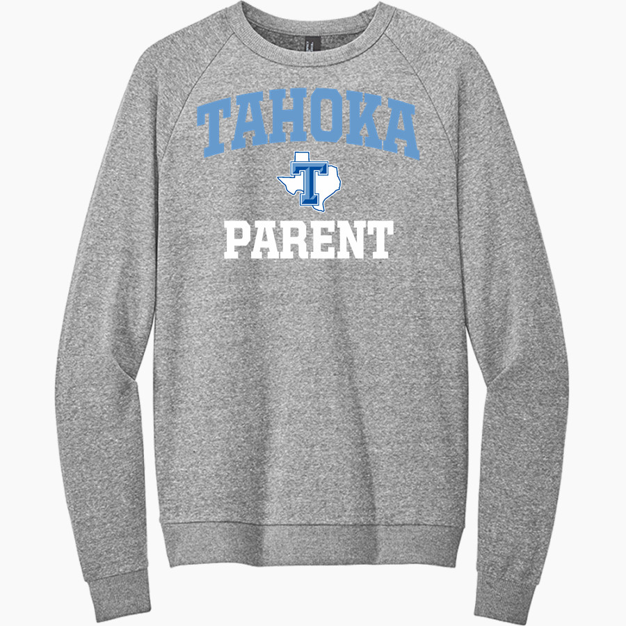 TAHOKA HIGH SCHOOL BULLDOGS <span class="pdp-name-mascot">TAHOKA BULLDOGS</span> District Men's Perfect Tri Fleece Crewneck Sweatshirt