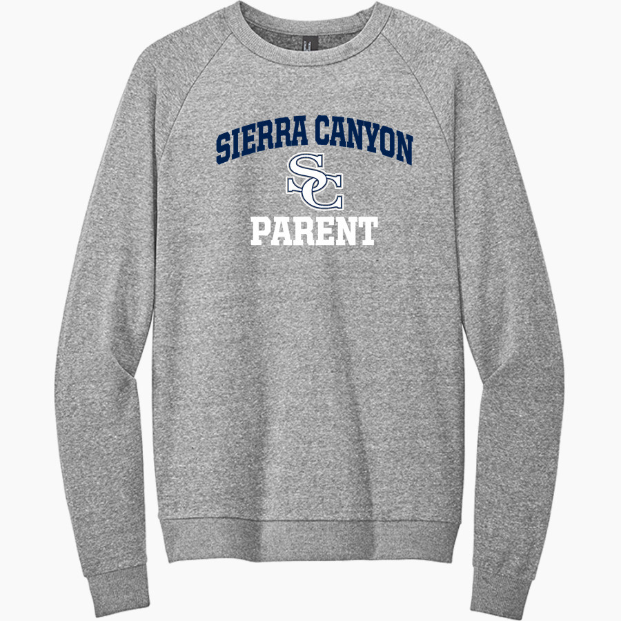 Sierra Canyon School Trailblazers Online Store <span class="pdp-name-mascot">Sierra Trailblazers</span> District Men's Perfect Tri Fleece Crewneck Sweatshirt