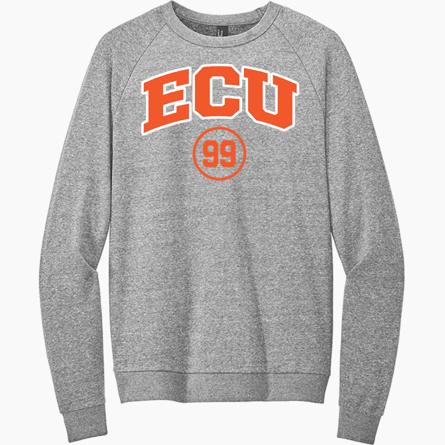 ECU Tigers <span class="pdp-name-mascot">East Central Tigers</span> District Men's Perfect Tri Fleece Crewneck Sweatshirt