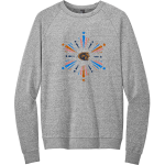 Cienega Bobcats <span class="pdp-name-mascot">Cienega Bobcats</span> District Men's Perfect Tri Fleece Crewneck Sweatshirt Front Thumbnail