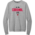 Wheeling University Cardinals Online Store <span class="pdp-name-mascot">Wheeling University Cardinals</span> District Men's Perfect Tri Fleece Crewneck Sweatshirt Front Thumbnail