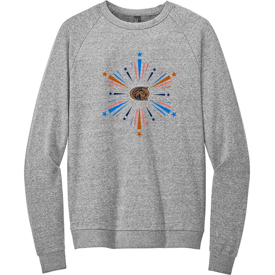 Cienega Bobcats <span class="pdp-name-mascot">Cienega Bobcats</span> District Men's Perfect Tri Fleece Crewneck Sweatshirt