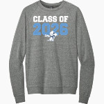 Loyola Flyers <span class="pdp-name-mascot">Loyola College Prep Flyers</span> District Men's Perfect Tri Fleece Crewneck Sweatshirt Front Thumbnail