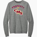 CLAREMONT MUDD SCRIPPS Athenas <span class="pdp-name-mascot">CLAREMONT MUDD SCRIPPS</span> District Men's Perfect Tri Fleece Crewneck Sweatshirt Front Thumbnail