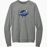 WHATIFSPORTS <span class="pdp-name-mascot">WHATIFSPORTS</span> District Men's Perfect Tri Fleece Crewneck Sweatshirt Front Thumbnail