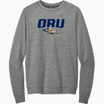 Oral Roberts Golden Eagles District Men's Perfect Tri Fleece Crewneck Sweatshirt Front Thumbnail